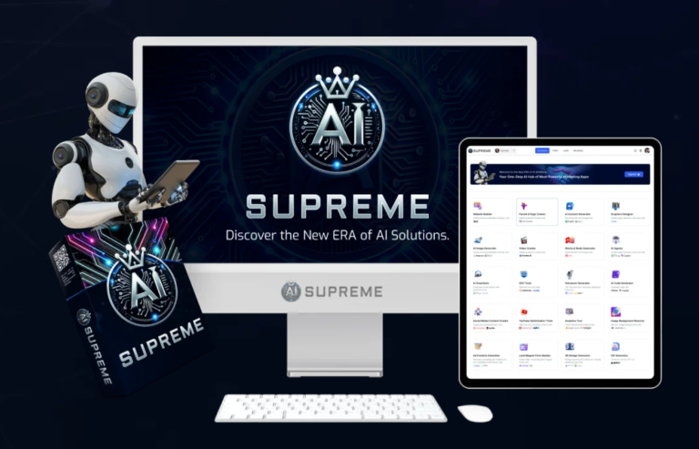 AI SUPREME: One app equal to 25+ Expensive Apps